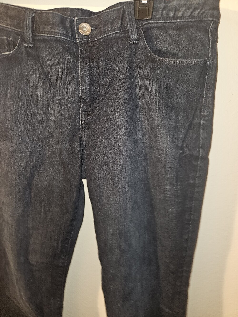 Banana Republic Womans Blue Jeans Size 32 - Picture 4 of 13